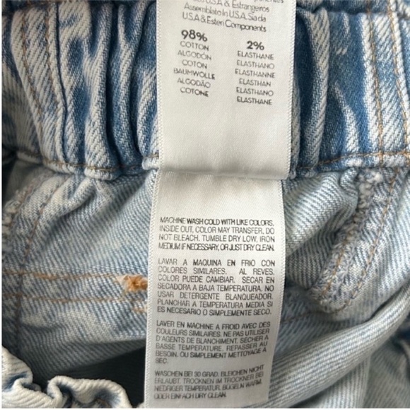 Mother The Springy Ankle Straight Leg Jeans Finale - Picture 10 of 11